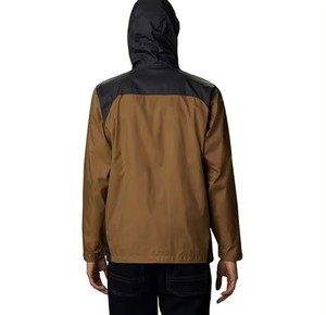 Vestes coupe-vent à col montant en toile de haute qualité, service OEM, style urbain, respirantes et à séchage rapide pour la saison hivernale - Product Image 5