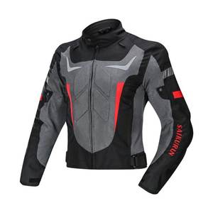 Chaqueta de Motocicleta Unisex para Adultos, Impermeable, de Secado Rápido, Transpirable, con Malla Repujada, Resistente al Viento, Cuello Mao, sin Mangas, con Estampado 3D - Product Image 6