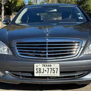 Mercedes-Benz S550 2007 d'occasion, environ 36 800 miles, moteur V8, provenance du Texas, non modifié - Product Image 1