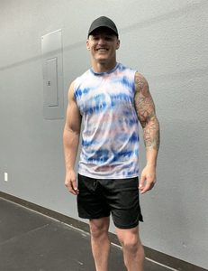 Plus Size Sleeveless Mens Tank Top 3D Print Breathable Quick Dry Workout <b>Vest</b> Lightweight Gym Fitness Summer Beachwear - Product Image 4