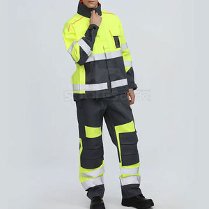 Ropa de Seguridad para Exteriores, Diseño Reflectante para Trabajadores de la Construcción y Tareas Diarias, para Uso en Exteriores - Product Image 5