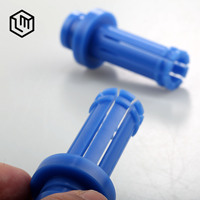 Pièces usinées en plastique haute performance OEM Nylon POM Delrin PEEK, pièces usinées CNC par tournage et fraisage, pièces aérospatiales