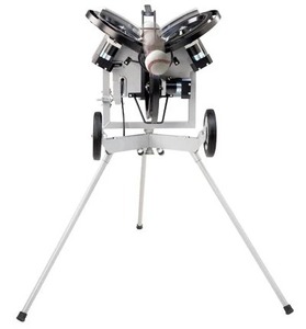 Machine à lancer de baseball à 3 roues HACK ATTACK pour l'entraînement et la pratique - Product Image 1