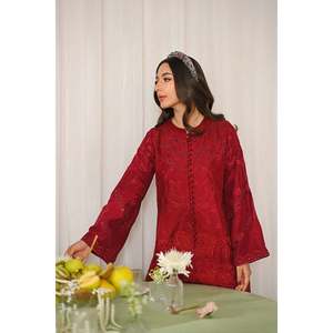 เสื้อแจ็คเก็ตผ้าซาตินเจเนวีฟ - Product Image 5