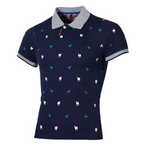 Nuevos polos de moda, último estilo, polos para hombre, camisetas de manga corta, servicios OEM de verano, polos de alta calidad - Product Image 3