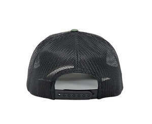 Vente en gros de chapeaux de camionneur tendances et décontractés pour la plage en plein air, logo personnalisé, tissu brodé en maille anthracite, fournisseur du Vietnam - Product Image 4