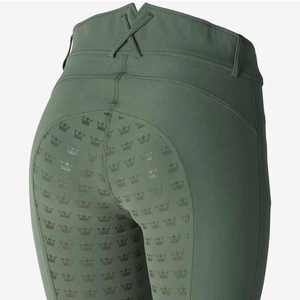 Chemise d'équitation personnalisée Polo Tops Slim Tight à manches courtes en nylon et coton à manches courtes Équitation équestre Jodhpur & Culottes - Product Image 4