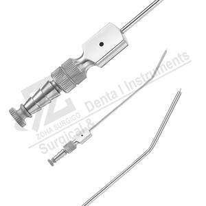 Tube d'aspiration Plester 3 mm à 6.5mm, tubes d'aspiration Plester en acier inoxydable de 190 mm Instruments chirurgicaux de qualité supérieure Pakistan - Product Image 1