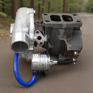 Turbocompresseur 2674A343 de remplacement pour moteur diesel Perkins - Nouvelle pièce de machinerie de construction en métal - Product Image 3