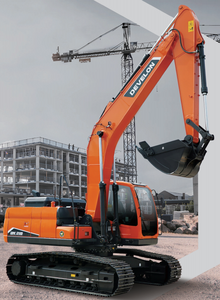 รถขุดไฮดรอลิก DEVELON DX210-10N ประสิทธิภาพสูง พร้อมเทคโนโลยีขั้นสูงเพื่อการก่อสร้างที่มีประสิทธิภาพ - Product Image 2