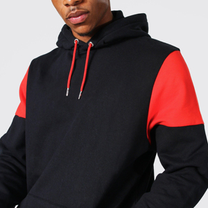 Custom Logo Print Cotton Blank Casual Luxury Hoodies Unisex Fleece Embroidery Bulk Heavyweight Plain Men's Hoodies - Product Image 6