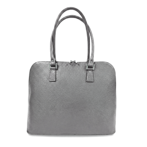 Borsa Strutturata in Vera Pelle Dollar - Made in Italy - Art. 26000" - Product Image 1