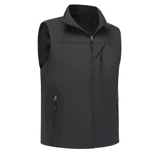 Softshell imperméable gilet extérieur Mash doublure léger gilet sans manches Gilet veste pour la pêche sport Golf gilet - Product Image 2