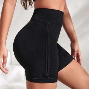 กางเกงขาสั้นผ้าสแปนเด็กซ์สำหรับผู้หญิงเซ็กซี่สำหรับออกกำลังกายเล่นโยคะออกกำลังกายแบบไร้รอยต่อสำหรับผู้หญิงขนาดใหญ่พิเศษสำหรับฤดูร้อน - Product Image 4