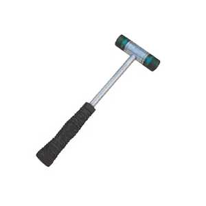 Premium Industrial DIY cabeza de acero suave martillo de mazo conjunto madera plástico goma mango OEM al por mayor - Product Image 5