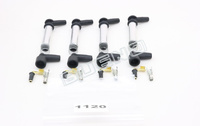 BUENO Boots & Terminals Kit-Hochspannungs-Zünd kabels tiefel & Zündkerzen-Kabel klemmen reparatur set | Gerade & 45 ° Optionen