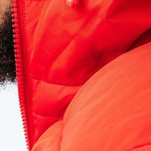 แจ็คเก็ตฤดูหนาวผู้ชายรุ่นใหม่ ผ้าฝ้ายระบายอากาศดี ทรงบับเบิ้ล มีฮู้ด คอตั้ง ผ้าบางยาว ตกแต่งกระเป๋า ขายส่ง - Product Image 4