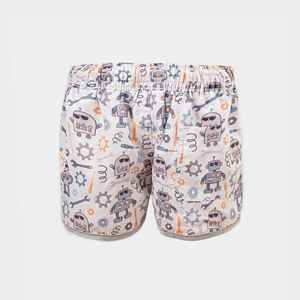 Short en maille sérigraphié de créateur Vêtements de sport d'été pour hommes Streetwear Polyester Basketball Athletic Fit - Product Image 3