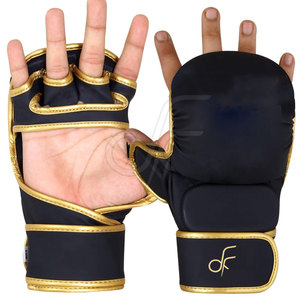 ถุงมือ MMA คุณภาพสูง ดีไซน์ระดับมืออาชีพ ขายดีที่สุด ออกแบบสีและสไตล์ตามสั่ง OEM ของคุณเอง - Product Image 1