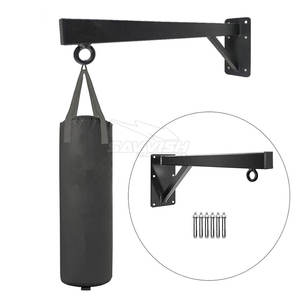 Sac de frappe debout professionnel, fabriqué en cuir PU de haute qualité, pour le kickboxing, en vente - Product Image 3