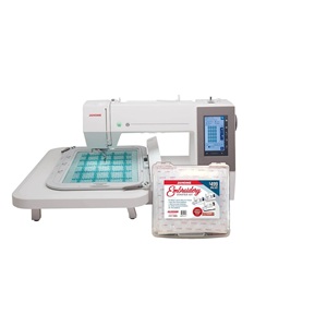เครื่องปักผ้า Janome Memory Craft 550E รุ่น DIY พลาสติก ODM รุ่นลิมิเต็ดอิดิชั่น ขนาด 14x7.9 นิ้ว ระบายอากาศได้ดี ผลิตในรัฐไอดาโฮ รับประกัน 3 ปี - Product Image 2