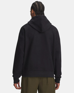 Sudadera con Capucha para Hombre, Corte Regular, Color Sólido, Felpa Francesa, Informal, Transpirable, 100% Algodón, con Logotipo Impreso en Relieve, Venta al Por Mayor - Product Image 5