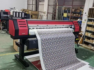 Kỹ thuật số phun thăng hoa máy in giấy cho thăng hoa dệt vải thăng hoa máy in - Product Image 3