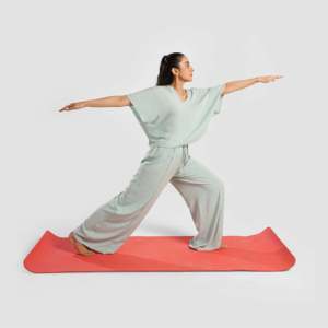 Pantalones de Yoga Tejidos Mint para Fitness, para tu Ropa Deportiva - Product Image 4