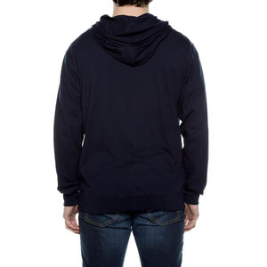 High Quality Cotton Oversized <b>Hoodies</b> <b>Men</b> Streetwear Custom logo <b>Black</b> Heavyweight Cotton Zipper Hoodie <b>Men</b> - Product Image 5