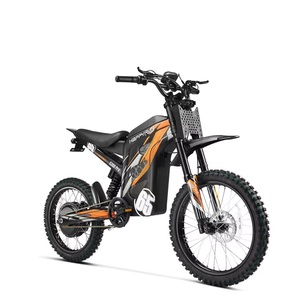 Moto tout-terrain électrique pour adultes de qualité industrielle G300 Pro 6500W 72V 30Ah en aluminium avec garantie de 3 ans, prête à être livrée - Product Image 6