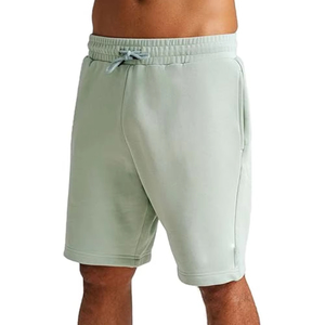 Pantalones Cortos de Verano de Felpa Francesa, Pantalones Cortos Deportivos, Ropa Urbana, Pantalones Cortos Deslavados al Ácido Vintage para Hombre - Product Image 4