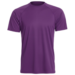 T-shirt de sport pour homme, course à pied, fitness, poids lourd, coton 240GSM, t-shirt de sport surdimensionné pour homme - Product Image 1