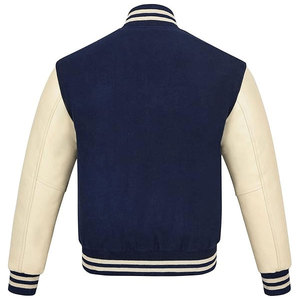 Meilleures ventes de veste universitaire personnalisée pour hommes-Streetwear à prix de gros avec broderie unique et vestes pour hommes de qualité supérieure - Product Image 3