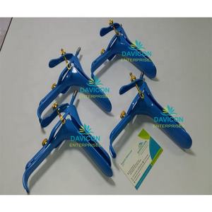 Instruments gynécologiques Davicon en acier inoxydable de haute qualité, certifiés CE, qualité supérieure, spéculum vaginal - Product Image 2