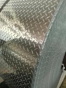 <span class=keywords><strong>Plaque</strong></span> <span class=keywords><strong>de</strong></span> <span class=keywords><strong>protection</strong></span> <span class=keywords><strong>murale</strong></span> <span class=keywords><strong>en</strong></span> <span class=keywords><strong>aluminium</strong></span> diamanté embossé H22 3003 <span class=keywords><strong>de</strong></span> 0,025 po pour garage - Product Image 2