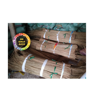 Matériau de bâton de balai de noix de coco brut naturel de haute qualité de l'usine au Vietnam - Product Image 1