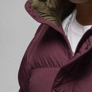 Chaqueta cortavientos recortada de burbuja para hombre, chaqueta acolchada cortavientos personalizada de ganso para hombre, venta al por mayor, abrigo de moda de invierno frío - Product Image 4