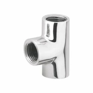 ข้อต่อท่อทองเหลืองสำหรับงานหนักข้อต่อข้อศอกและทีสำหรับงานประปาอุตสาหกรรมและเชิงพาณิชย์ - Product Image 4