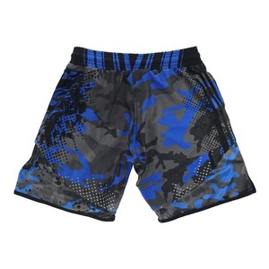 Shorts de boxe, MMA et Muay Thai pour hommes, vente en gros OEM, impression par sublimation, logo personnalisé, haute qualité, séchage rapide, respirant, taille élastique - Product Image 5