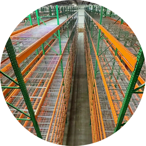 ชั้นวางหยดน้ำเหล็กพร้อม WA84865842679สินค้าคงคลังอุปกรณ์ในคลังสินค้า - Product Image 2