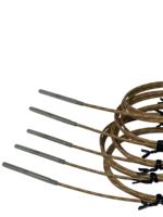 Capteur de température à thermocouple mis à la terre à réponse rapide de haute précision