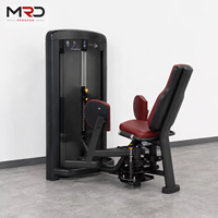 Machine de musculation réglable pour exercices de pectoraux assis et de deltoïdes dorsaux, construction en acier robuste pour usage commercial en salle de sport