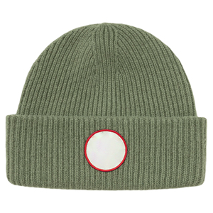 Chapeau beanie ajustable brodé en 3D personnalisé avec logo |   Vêtements de rue unisexes en laine acrylique tricotée chaude pour l'hiver, de haute qualité, vente en gros OEM - Product Image 1