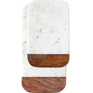 2025 planche à fromage en bois marbré de noël planches à découper personnalisées articles de cuisine maison produits 2025 planches à découper de vente chaude - Product Image 2