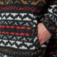 Sweat-shirts à capuche en polaire sherpa pour hommes, coupe décontractée, demi-zip, col montant, hiver, imprimé numérique uni, respirant, écologique, moderne