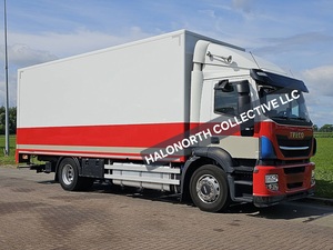 Camionnette à plateau IVECO AD190S31 STRALIS Diesel 4x2 FAST 2019, conduite à gauche, camion de fret à vendre, Euro 5, fourgon de déménagement - Product Image 2
