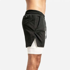 2025 Comfortable With Own Design Gym Wear Eco Friendly Soft Touch Fabric Fitness Workout Sport <b>Shorts</b> BY AMAZING INDUSTRIES - Product Image 3