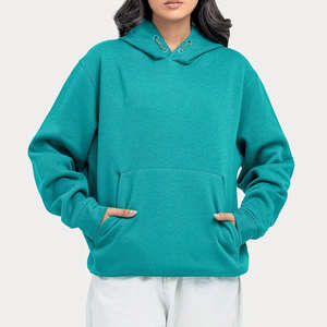 Sudadera con Capucha Nueva de 2026, Personalizada para Mujer, de Algodón y Poliéster, Estilo Holgado con Estampado Puff - Product Image 1