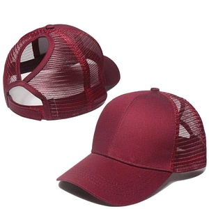 Casquette Trucker Broderie Personnalisée Haute Qualité Tendance Extérieur Unisexe 6 Panneaux Coton Respirant Couleurs & Logos Personnalisés Service OEM - Product Image 1