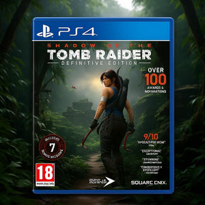 Para PlayStation 4, Juego de Mesa Shadow of the Tomb Raider Edición Definitiva PEGI 18+ 1124468 - Product Image 3